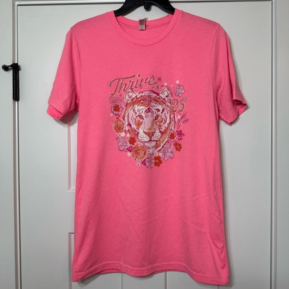 Bella Canvas Thrive in 25 Cotton Blend Pink Women’s Size Medium